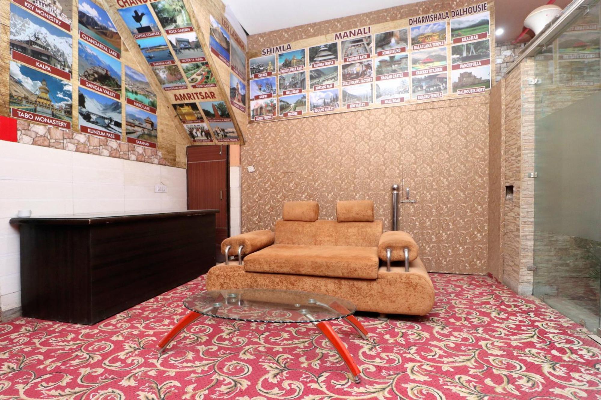 Hotel O Rr Villa จัณฑีครห์ ภายนอก รูปภาพ